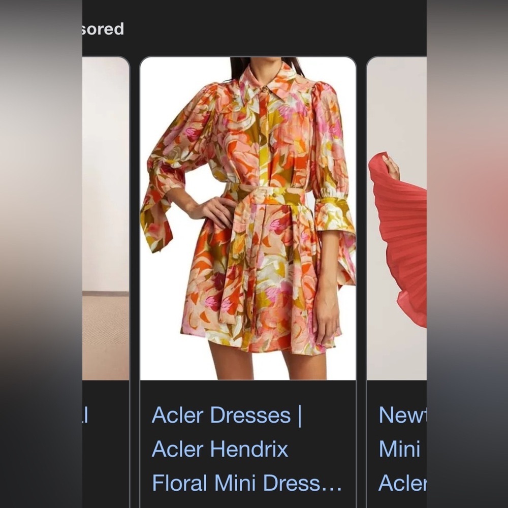 Acler dress